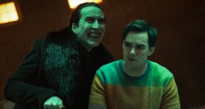 Nicolas Cage's Dracula Terrorizes Nicholas Hoult in New 'Renfield' Trailer - Watch Now! - www.justjared.com