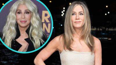 Jennifer Aniston Dishes on Hanging Out at Cher's House in High School - www.etonline.com - New York - city Sandler