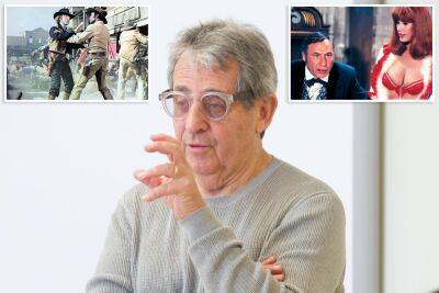 ‘Blazing Saddles’ screenwriter Norman Steinberg dead at 83 - nypost.com - city Brooklyn - county Brooks
