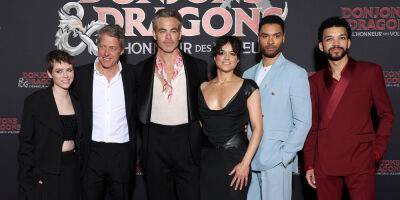Chris Pine Reveals Working on 'Dungeons & Dragons' With Michelle Rodriguez Was 'Exciting' - www.justjared.com - France