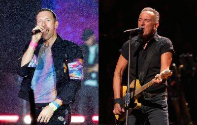 Coldplay’s Chris Martin eats only one meal a day because of Bruce Springsteen - www.nme.com - Britain