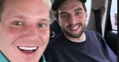 Inside Made In Chelsea's Jamie Laing's cheeky ski stag do including famous pals and merch - www.ok.co.uk - France - London - Chelsea - county Williams