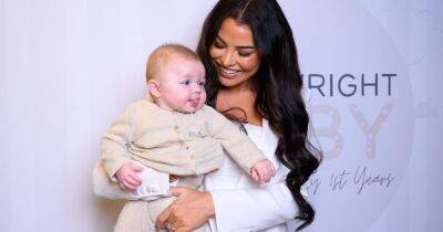 Jess Wright gives update after baby son Presley was rushed to hospital - www.ok.co.uk