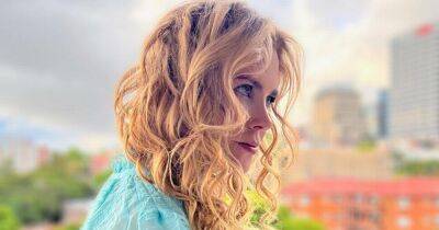 Nicole Kidman transforms her blonde locks back to signature red curls - www.ok.co.uk