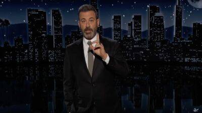 Kimmel Vows He’ll ‘Do a Monologue in My Bathrobe’ if Trump Is Arrested Over the Weekend (Video) - thewrap.com - USA