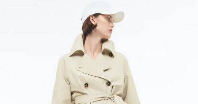 H&M's £40 trench coat goes viral as TikTokers call it the 'perfect' spring jacket - www.ok.co.uk