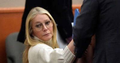 Gwyneth Paltrow’s claim that fellow skier crashed into her 'not plausible', trial told - www.msn.com - USA - Utah - county Terry