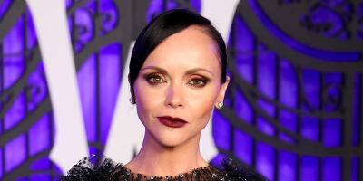 Will Christina Ricci Be in 'Wednesday' Season 2? Here's What She Shared! - www.justjared.com