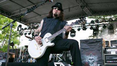 Saliva guitarist Wayne Swinny dead at 59 after suffering brain hemorrhage - www.foxnews.com - Pennsylvania - city Pittsburgh, state Pennsylvania
