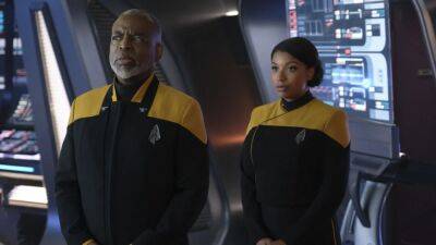 LeVar Burton and Daughter Mica on Joining Forces for 'Star Trek: Picard' Season 3 (Exclusive) - www.etonline.com