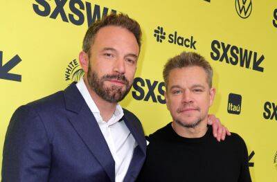 Ben Affleck and Matt Damon Shared a Bank Account to Fund Their Acting Auditions: ‘It Was Unusual, but We Needed the Money’ - variety.com - New York