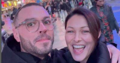 Emma Willis brands husband Matt Willis with one word as she responds to Busted's surprise reunion - www.manchestereveningnews.co.uk - Britain - Manchester