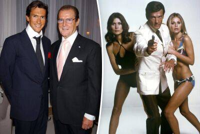 ‘James Bond’ icon Roger Moore’s son: Only a man can play famous spy - nypost.com - Britain - county Bond