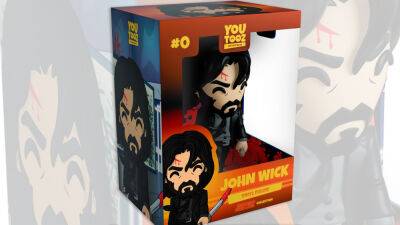 ‘John Wick: Chapter 4’ Consumer Products Line Includes Action Figures, Apparel, Drinkware & Fleece Throws - deadline.com - USA - Chad