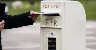 The touching 'letters to heaven' post box at a crematorium - www.manchestereveningnews.co.uk