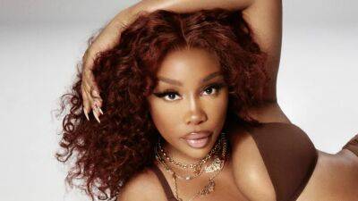 SZA Sizzles in the Latest Skims Underwear Campaign - www.glamour.com
