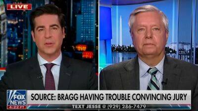 Lindsey Graham Says Trump Is in a ‘Sad’ Emotional State With Looming Indictment: ‘He Does Believe It’s Never Ending’ (Video) - thewrap.com - New York - China - New York - Russia
