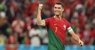 Cristiano Ronaldo breaks international record as he starts Portugal Euro 2024 qualifier vs Liechtenstein - www.manchestereveningnews.co.uk - Manchester - Portugal - Qatar - Ghana - Morocco - Lisbon - Kuwait - Liechtenstein