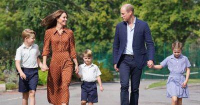 William and Kate doing all they can to ensure Louis doesn't 'become an offshoot like Harry' - www.ok.co.uk - county King And Queen
