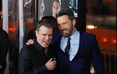 Ben Affleck and Matt Damon shared a bank account to fund acting auditions - www.nme.com - New York - Hollywood - Beyond