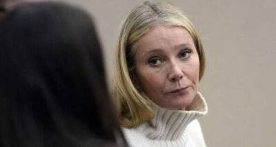 Gwyneth Paltrow ski crash caused Terry Sanderson to lose his love of life, court hears - www.msn.com - Utah - county Terry