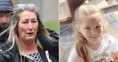 Mum walks out of court as man accused of murdering girl, 9, says 'I didn't kill a little girl' - www.manchestereveningnews.co.uk - Manchester - county Lane