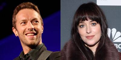 Chris Martin Shares Rare Quote About Dakota Johnson & How She Impacted His Coldplay Concerts - www.justjared.com - county Johnson - county Dakota