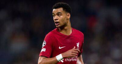 Liverpool FC face anxious wait on Cody Gakpo fitness ahead of Man City showdown - www.manchestereveningnews.co.uk - Spain - France - Paris - Manchester - Netherlands - Gibraltar