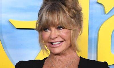 Goldie Hawn shares intimate glimpse into bedroom with Kurt Russell at multi-million dollar home - hellomagazine.com - Los Angeles - Manhattan - Santa - city Vancouver