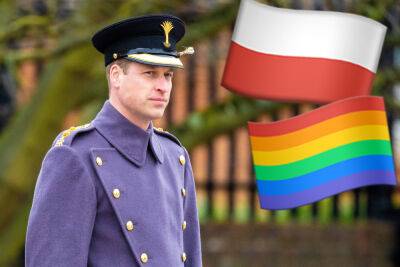 Prince William Spotted At Gay Hot Spot In Poland! - perezhilton.com - USA - Poland - city Warsaw, Poland