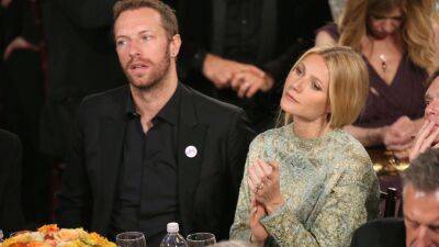 Gwyneth Paltrow's ex Chris Martin admits he skips dinner after she came under fire for 'starvation diet' - www.foxnews.com - city Philadelphia - county Love
