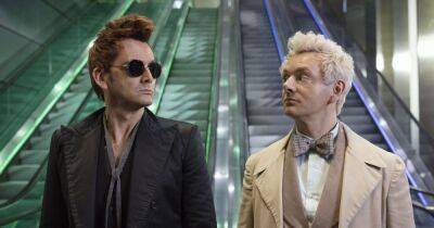 David Tennant's son Ty and father-in-law Peter Davison join line-up for Good Omens 2 - www.dailyrecord.co.uk - Scotland
