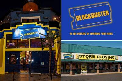 Blockbuster fans hope for a comeback after website goes live: ‘I will cry’ - nypost.com