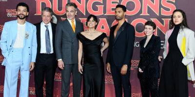 Michelle Rodriguez Reveals How Much Muscle She Put on for 'Dungeons & Dragons' - www.justjared.com - Britain - London