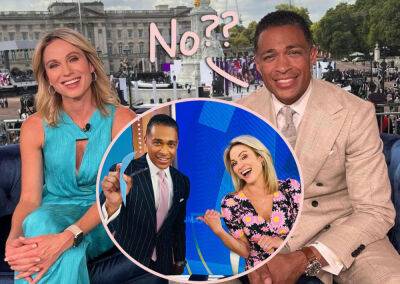 The Sex Isn't Selling! Networks PASS On Amy Robach & TJ Holmes 'Desperate' Attempt To Return To TV - perezhilton.com - New York