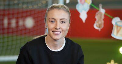 England's Leah Williamson becomes first female footballer to read CBeebies Bedtime Story - www.ok.co.uk - Britain - Germany