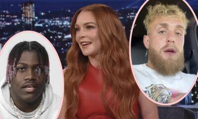 Lindsay Lohan, Jake Paul, & More Celebs Charged With Crypto Currency Crimes! - perezhilton.com