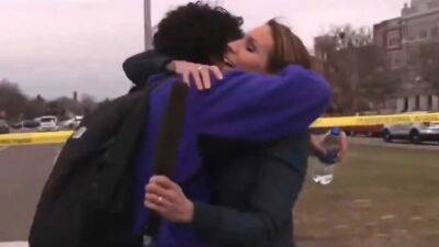 Fox News Reporter Alicia Acuna Hugs Her Son On Air While Reporting on Shooting at His School - www.etonline.com - Colorado - Denver, state Colorado