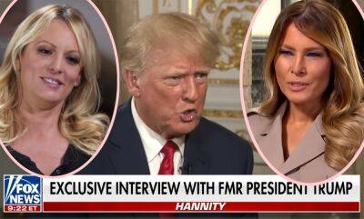 Melania Trump STILL Fuming At Donald For Cheating With Stormy Daniels While She Was Home With Baby! - perezhilton.com - Manhattan