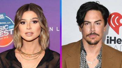 Tom Sandoval and Raquel Leviss Spoke One-on-One After 'Rough' 'Vanderpump Rules' Reunion Taping, Source Says - www.etonline.com - city Sandoval