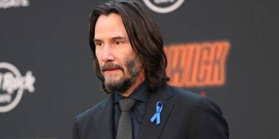 Keanu Reeves Reveals He Cut a Man’s Head Open While Filming 'John Wick'! - www.justjared.com