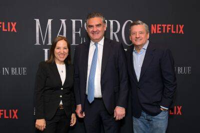 Netflix Launches ‘Maestro in Blue,’ Its First Pick-Up of a TV Series From Greece - variety.com - California - Centre - Greece - Cyprus - Los Angeles, Greece