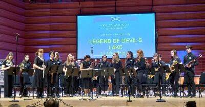 West Lothian school bands put on sparkling performance to take home gold medals - www.dailyrecord.co.uk - Scotland