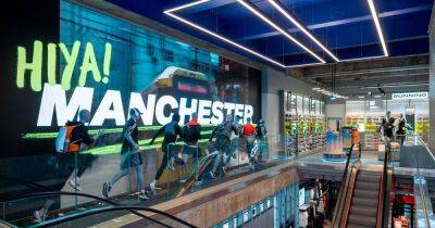 'Flagship' Sports Direct opens in Arndale today - with range of unusual features - www.manchestereveningnews.co.uk - Britain - London - Manchester - Birmingham