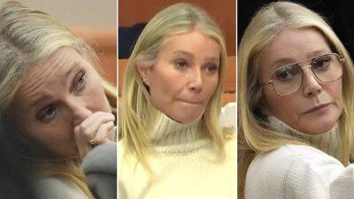 Gwyneth Paltrow goes viral for courtroom appearance in ski accident case - www.foxnews.com - Utah