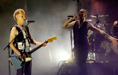 Watch Depeche Mode debut new songs as they kick off 2023 ‘Memento Mori’ tour - www.nme.com - USA - California - Sacramento, state California