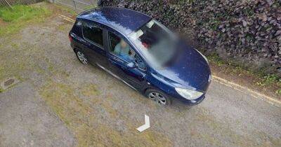Randy Scots driver caught with trousers down and penis exposed on Google Maps - www.dailyrecord.co.uk - Scotland