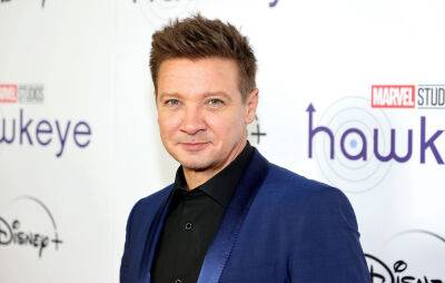Jeremy Renner reunites with snowplough that left him in critical condition - www.nme.com - state Nevada - county Reno