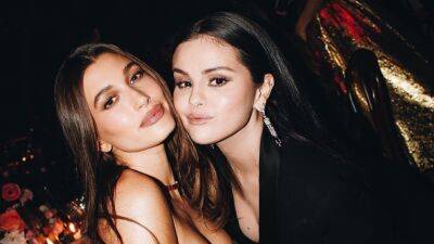 Selena Gomez Says Hailey Bieber Reached Out to Her About Death Threats - www.etonline.com