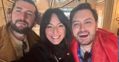 Big Brother's Davina McCall and Brian Dowling bury the hatchet 3 years after feud - www.ok.co.uk - Ireland